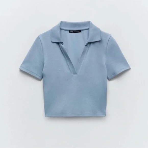 Baby blue t shirt - Picture 1 of 4
